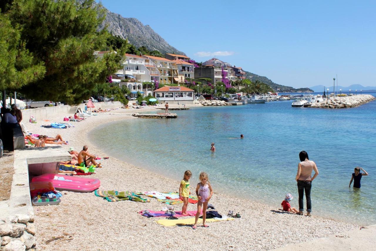 Apartments By The Sea Podgora, Makarska - 2596 Bagian luar foto