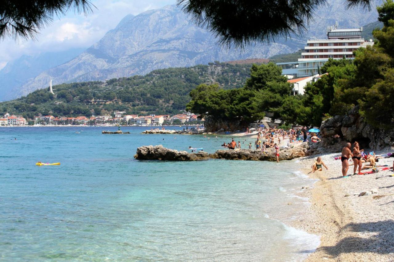 Apartments By The Sea Podgora, Makarska - 2596 Bagian luar foto