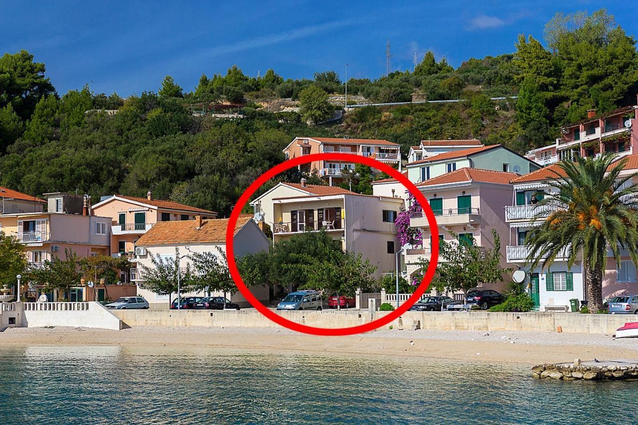 Apartments By The Sea Podgora, Makarska - 2596 Bagian luar foto