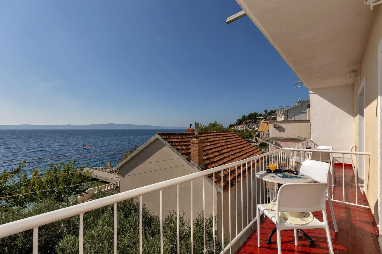 Apartments By The Sea Podgora, Makarska - 2596 Bagian luar foto