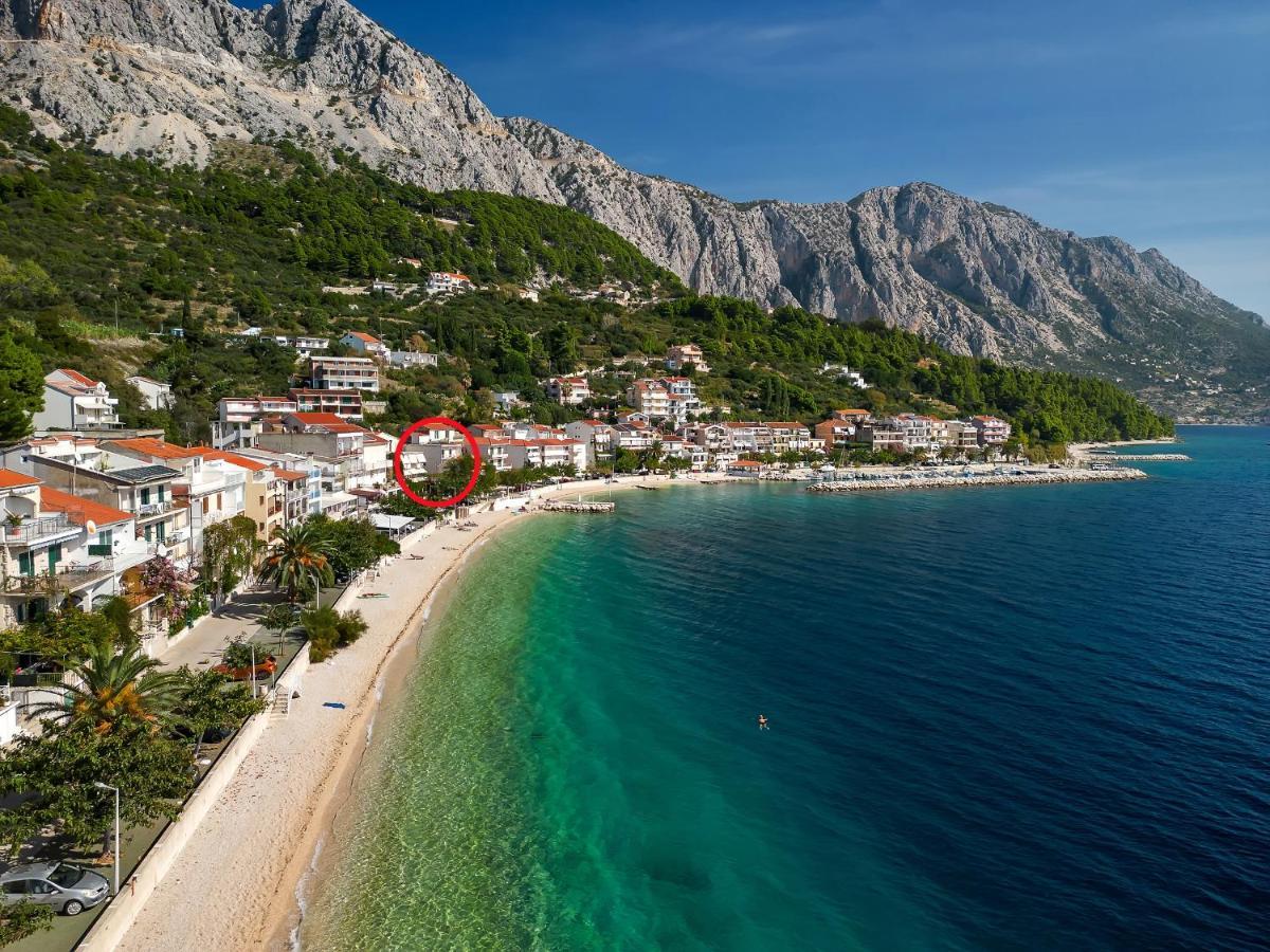 Apartments By The Sea Podgora, Makarska - 2596 Bagian luar foto