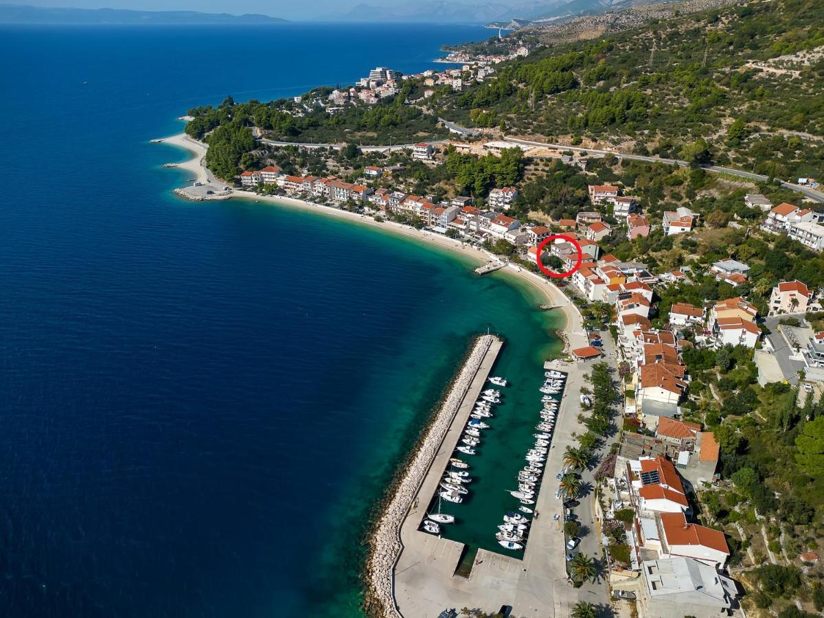 Apartments By The Sea Podgora, Makarska - 2596 Bagian luar foto