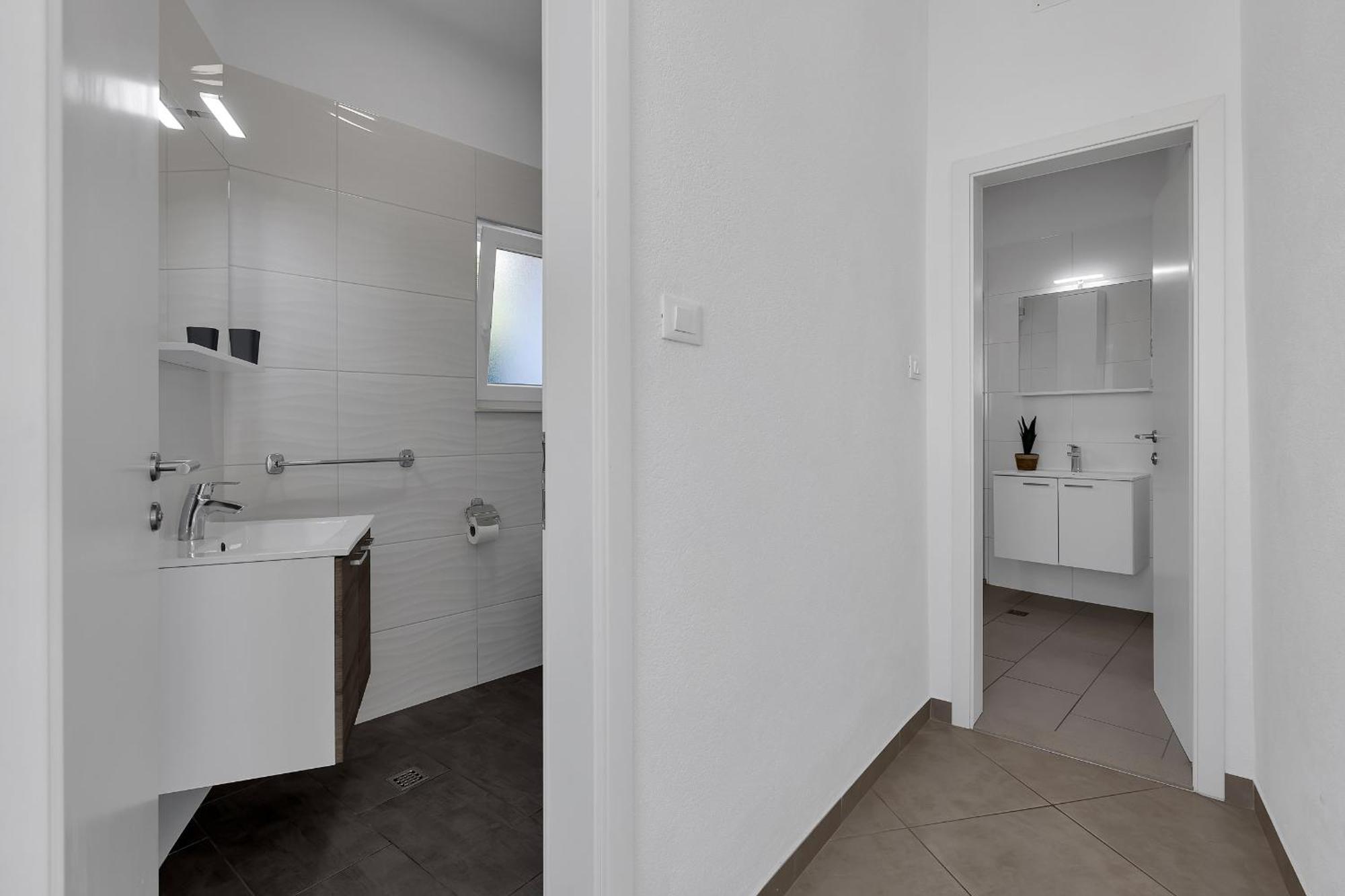 Apartments By The Sea Podgora, Makarska - 2596 Ruang foto