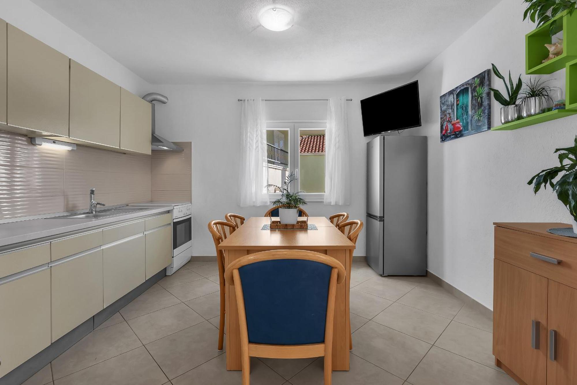 Apartments By The Sea Podgora, Makarska - 2596 Ruang foto